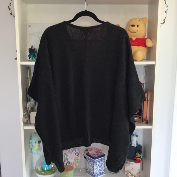 WILDFOX COUTURE 'Never Ending Fun' Knit Poncho - Picture 10 of 15